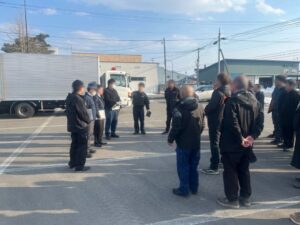 バスジャック等対策講習