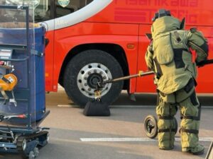 バスジャック等対策講習