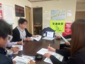 管理者向けの安全講習