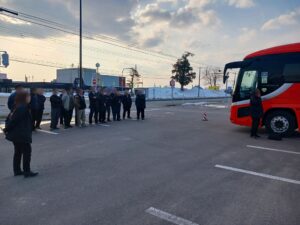 バスジャック等対策講習