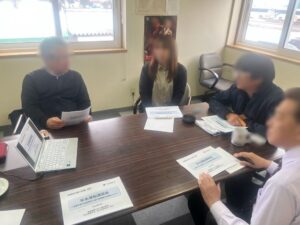 管理者向けの安全講習