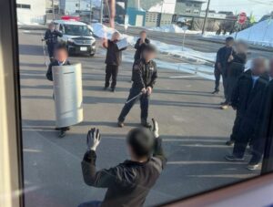 バスジャック等対策講習